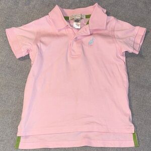 The Beaufort Bonnet Company Prim and Proper Polo Size 2T